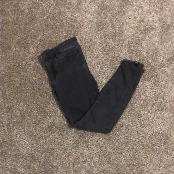 American Eagle Outfitters Denim - American Eagle Outfitters Black Skinny Jeans